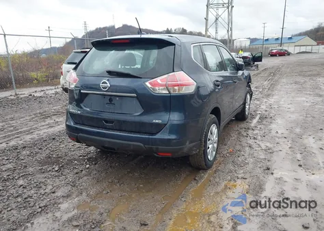 2016 Nissan Rogue S/Sl/Sv from USA, damaged, VIN KNMAT2MV3GP665392